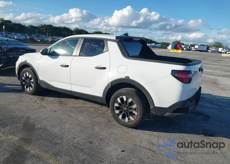 2025 Hyundai Santa Cruz Se z USA, uszkodzony, nr VIN 5NTJA4DE3SH139948